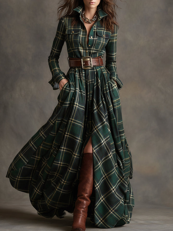 Evelyn | Timeless Elegant Shirt Dress