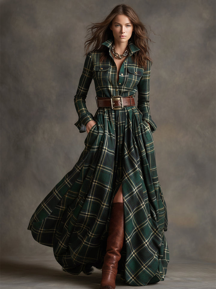 Evelyn | Timeless Elegant Shirt Dress