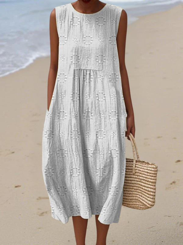 Serena | Relaxed Sleeveless Dress