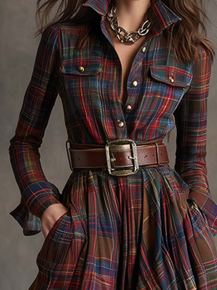 Evelyn | Timeless Elegant Shirt Dress