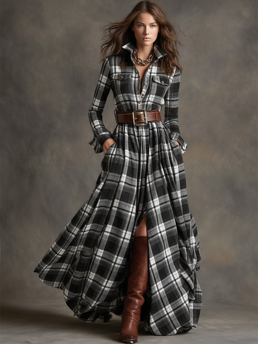 Evelyn | Timeless Elegant Shirt Dress