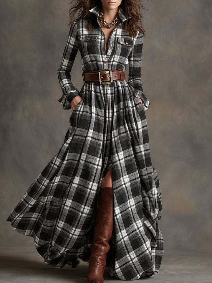 Evelyn | Timeless Elegant Shirt Dress