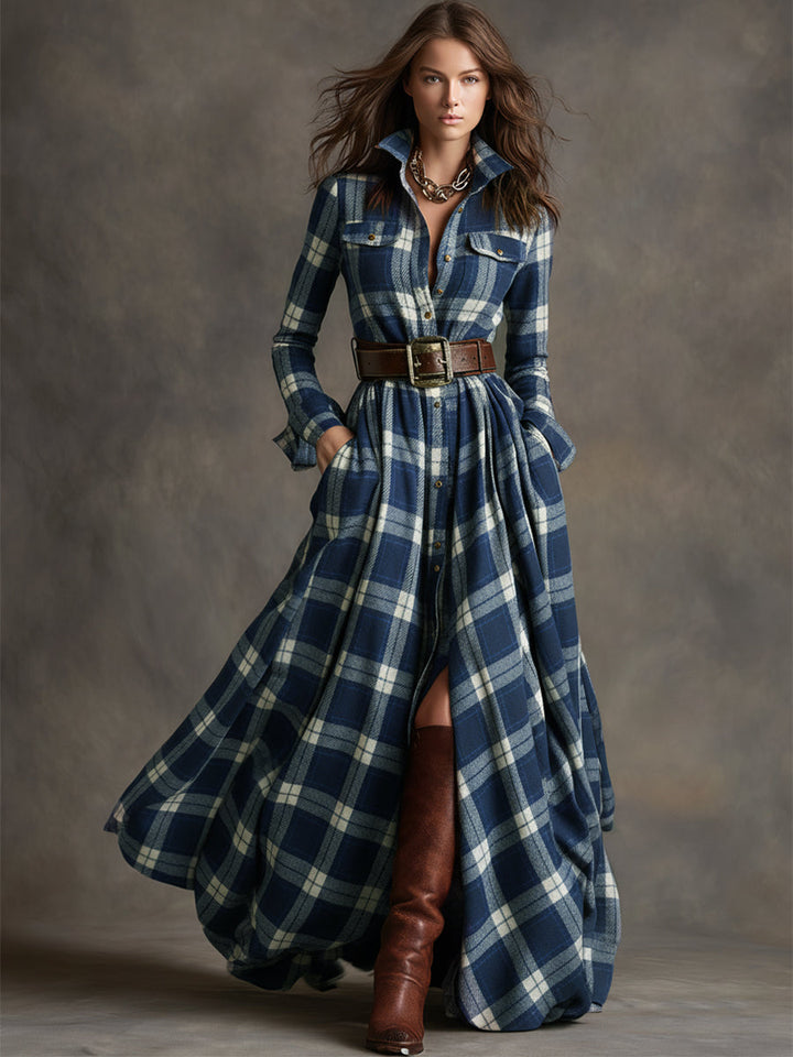 Evelyn | Timeless Elegant Shirt Dress