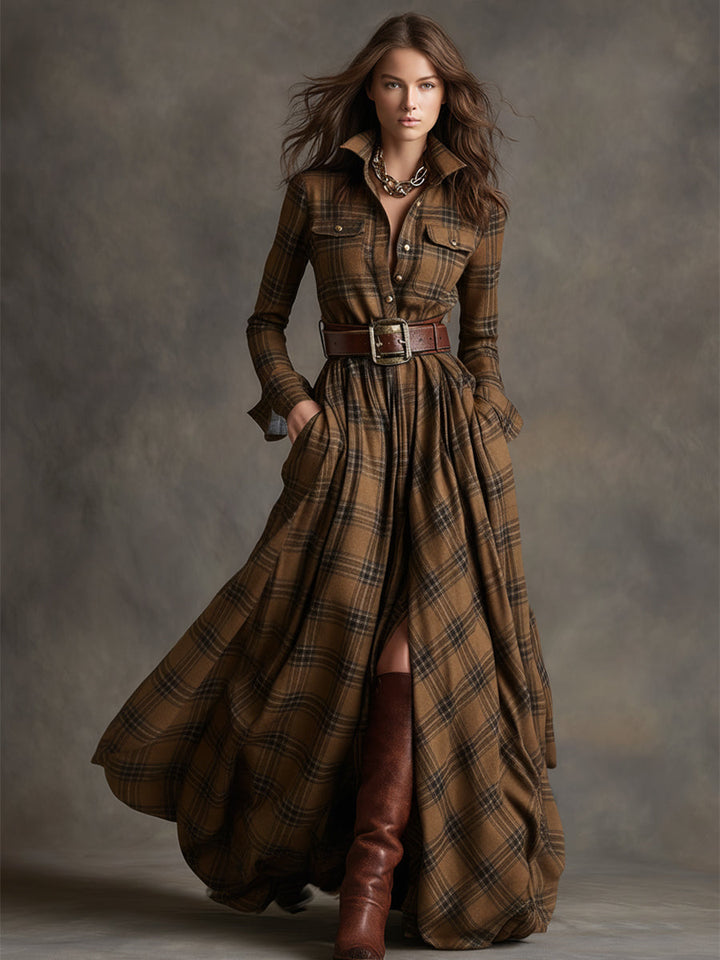 Evelyn | Timeless Elegant Shirt Dress