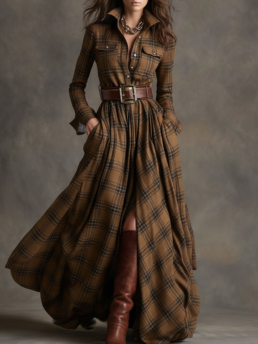 Evelyn | Timeless Elegant Shirt Dress