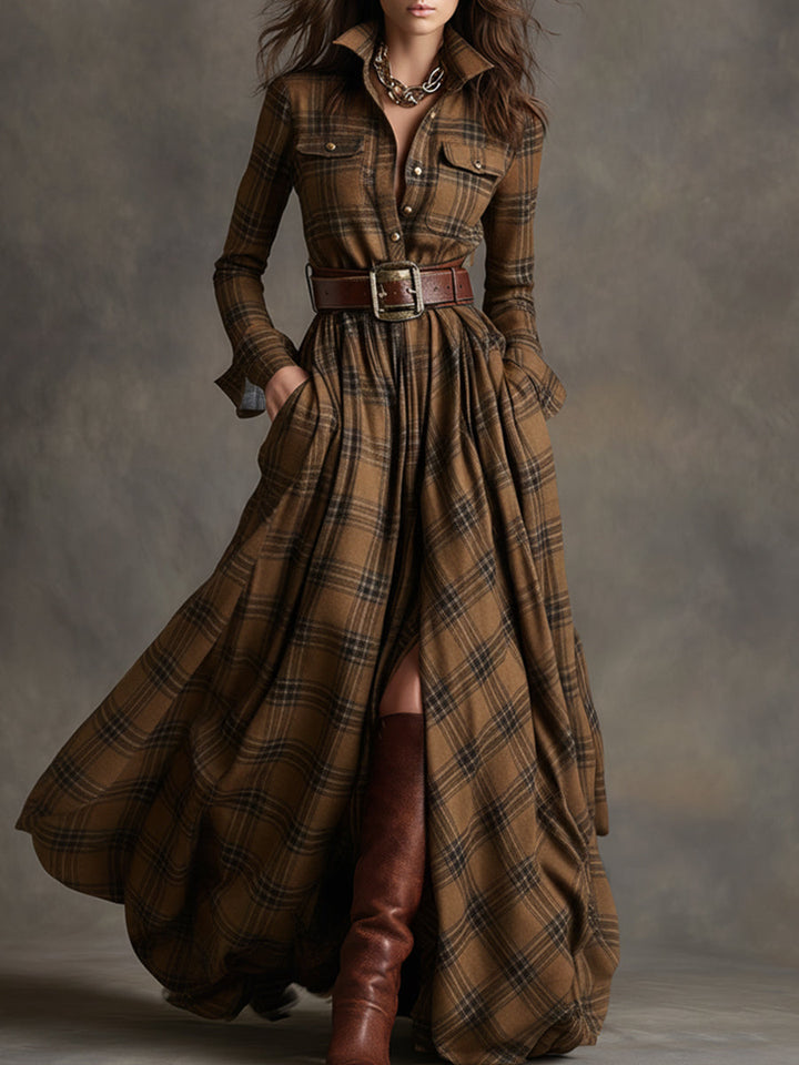 Evelyn | Timeless Elegant Shirt Dress