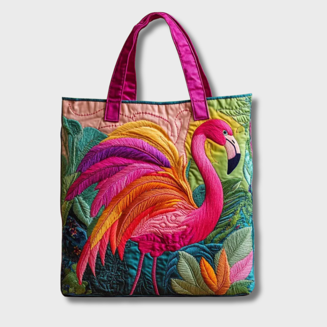 Brianna | Handmade quilted everyday bag