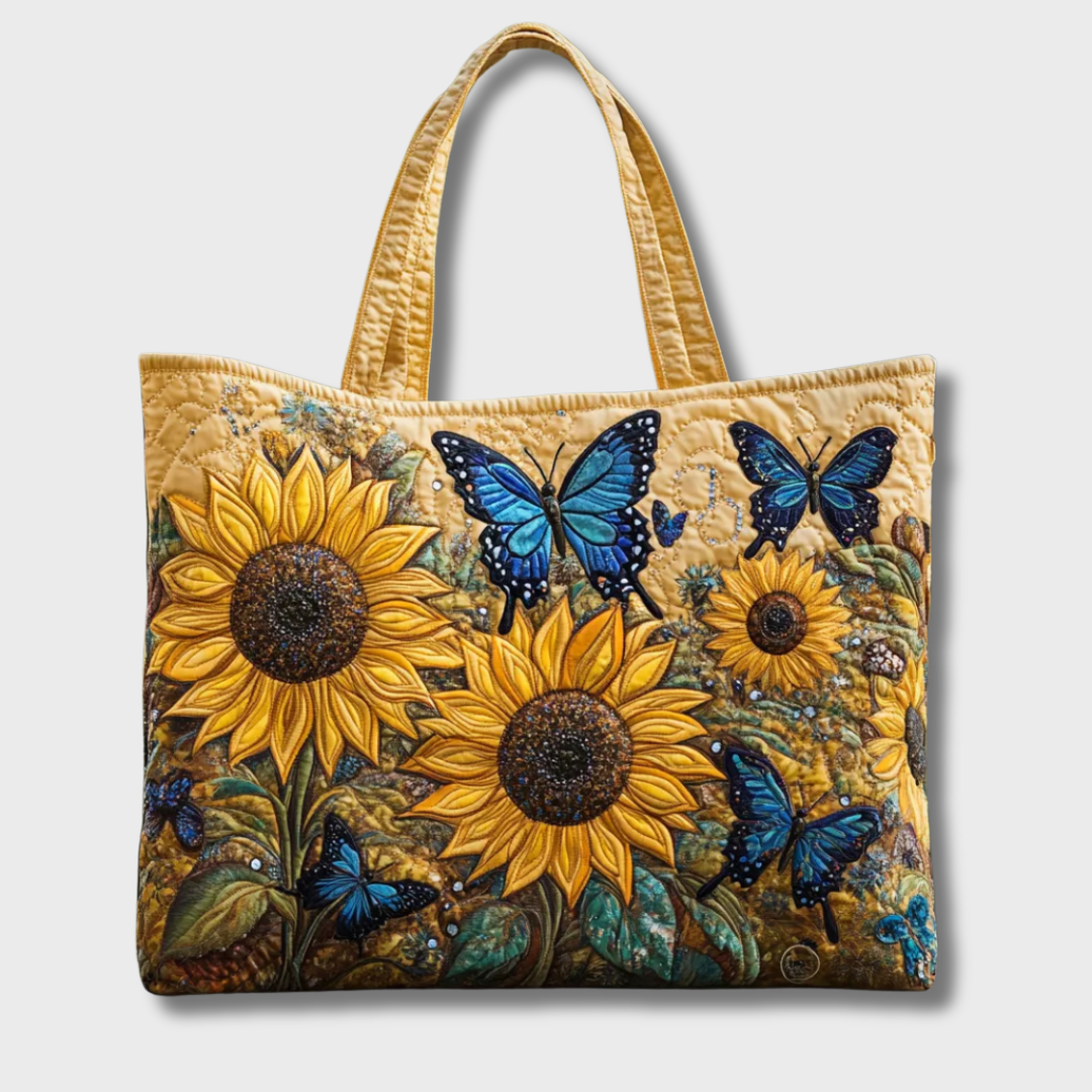 Noelle | Handmade quilted everyday bag