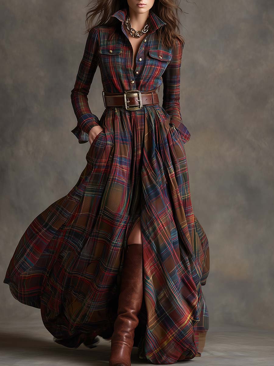 Evelyn | Timeless Elegant Shirt Dress