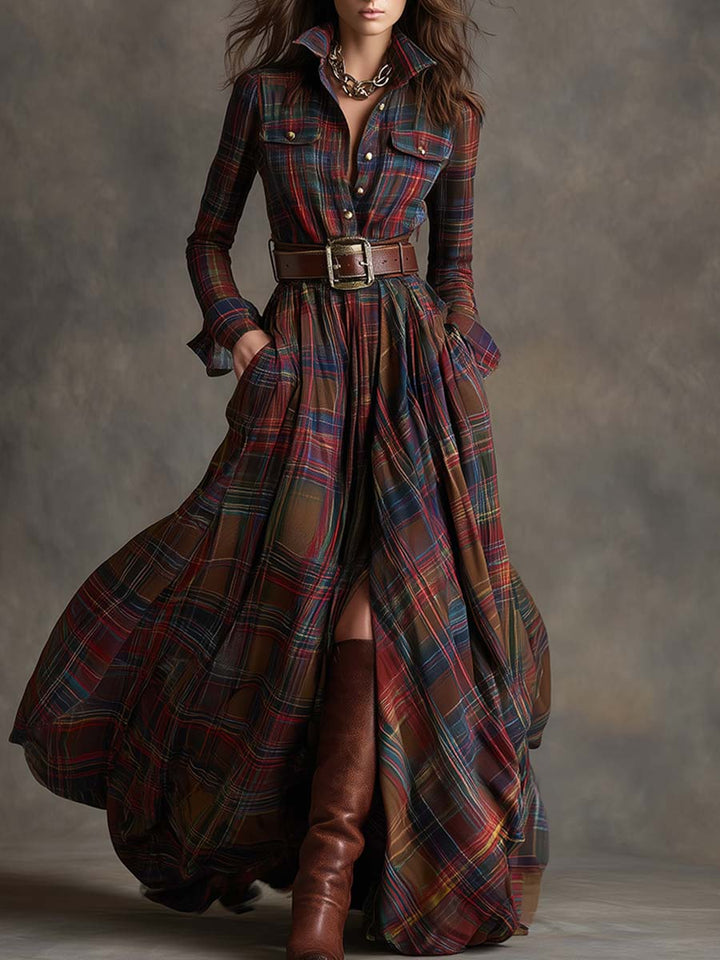 Evelyn | Timeless Elegant Shirt Dress